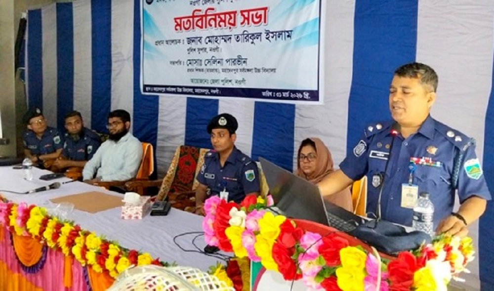 এমন কোন ভূল করা যাবেনা যেটা শোধরানো যায়না: নওগাঁর এসপি