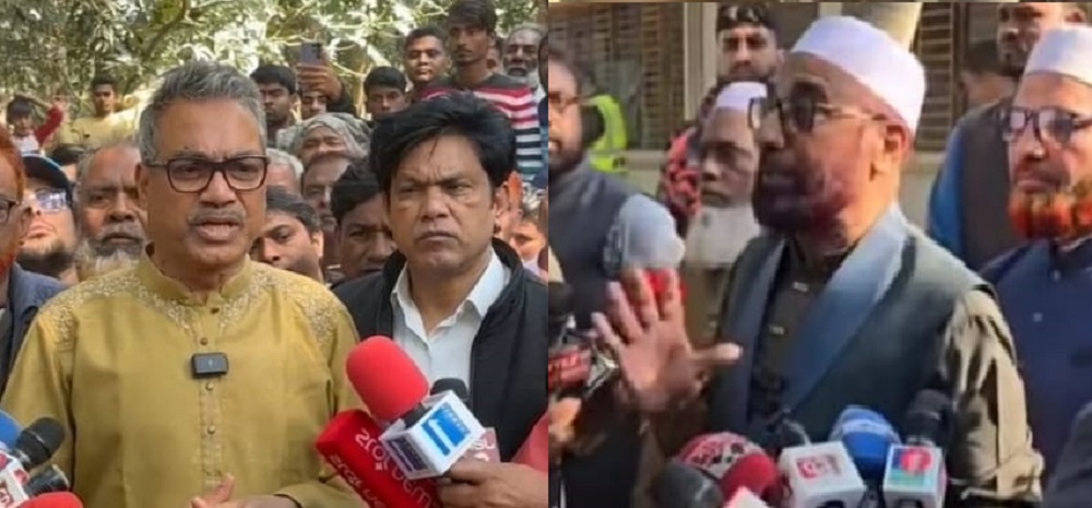 চাঁপাইনবাবগঞ্জে বোমা বিস্ফোরণ: বিএনপি-জামায়াতের পাল্টাপাল্টি অভিযোগ