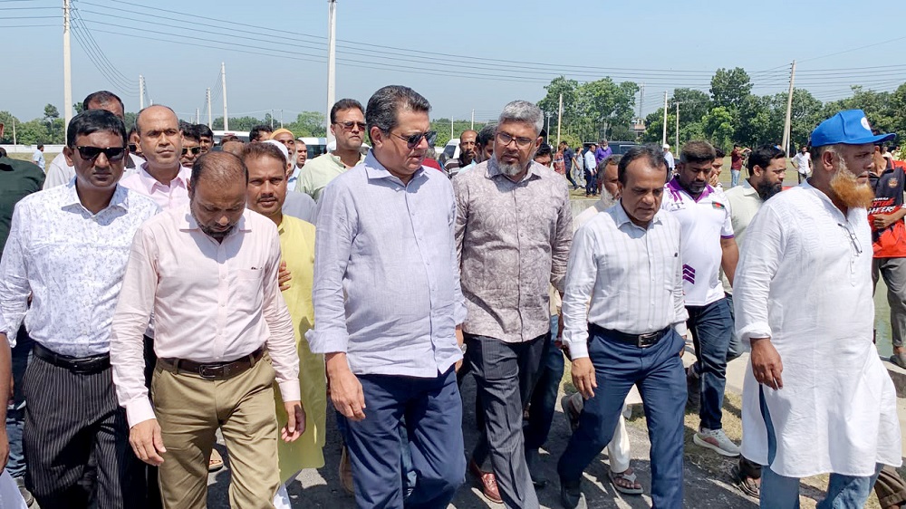 ভবন নির্মাণে অনিয়ম করলে কঠোর আইনি ব্যবস্থা: গণপূর্তমন্ত্রী জাকারিয়া তাহের