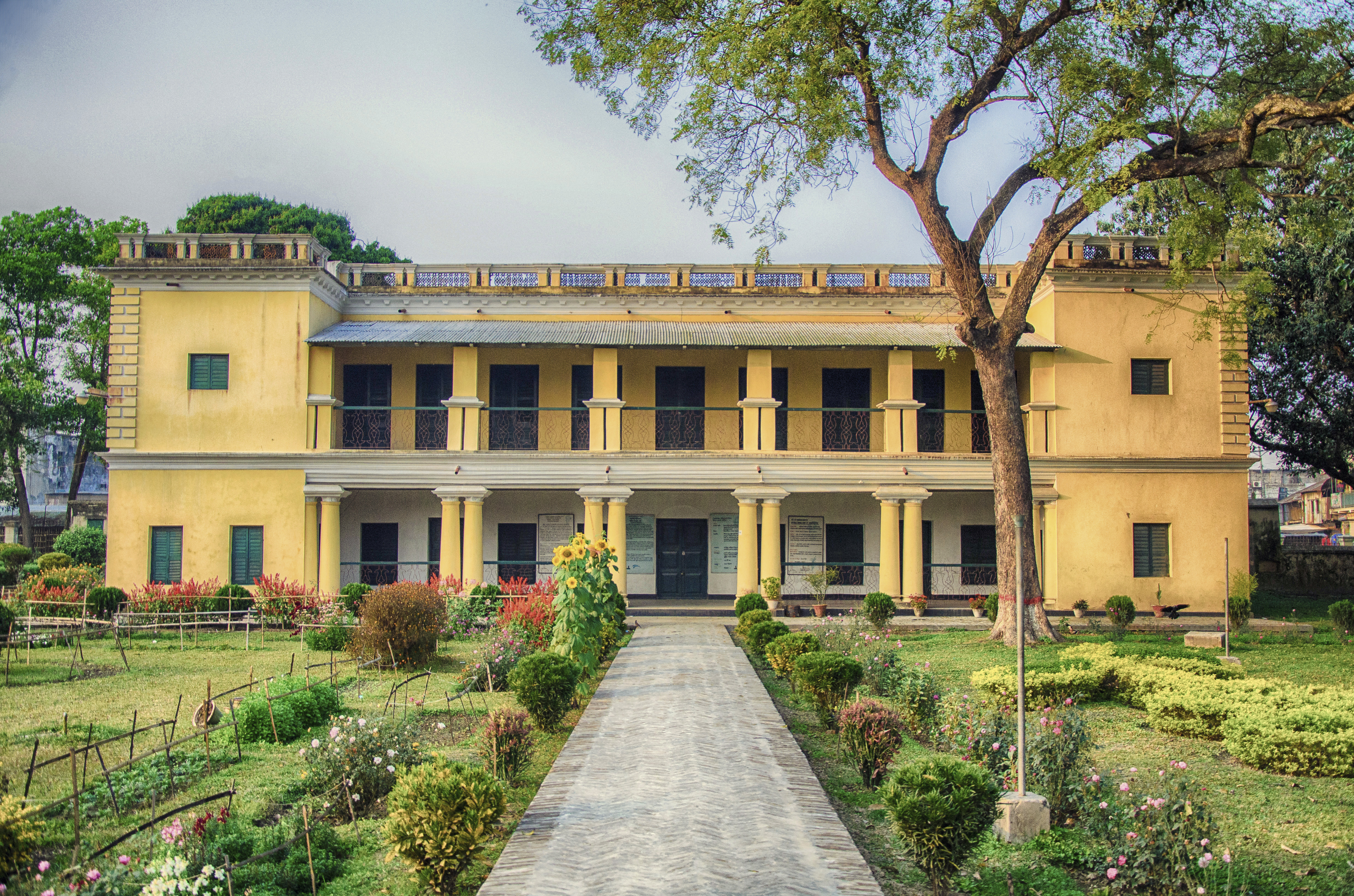 শাহজাদপুর কাছারিবাড়িতে রবীন্দ্র জয়ন্তীর বর্ণাঢ্য প্রস্তুতি
