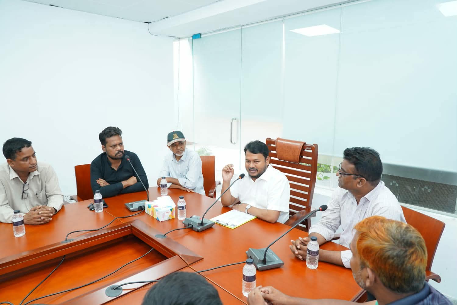 নগর উন্নয়নে গণমাধ্যমের সহযোগিতা চাইলেন প্রশাসক মাহফুজুর রহমান রিটন