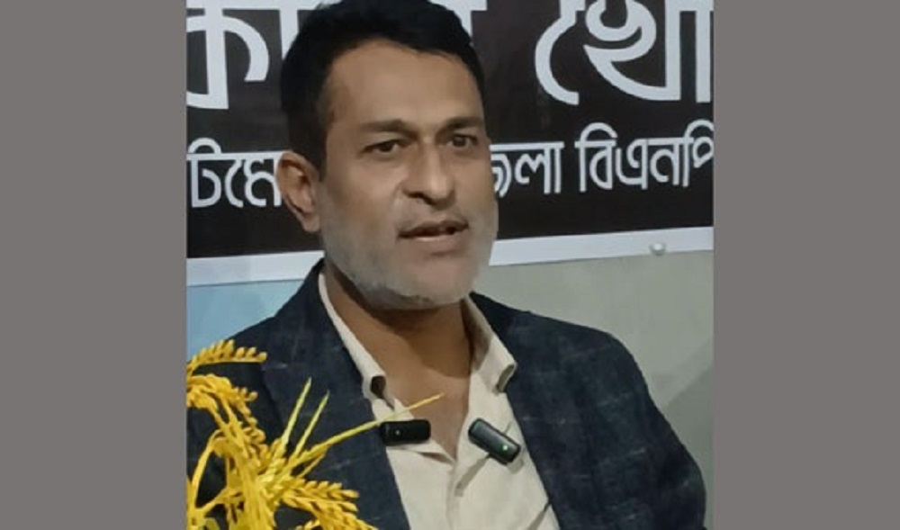 বিএনপি নেতার বিরুদ্ধে চাঁদা দাবির অভিযোগ