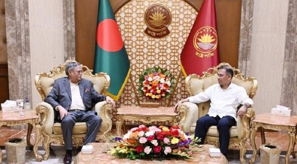 বঙ্গভবনে রাষ্ট্রপতির সঙ্গে প্রধানমন্ত্রীর প্রথম সাক্ষাৎ