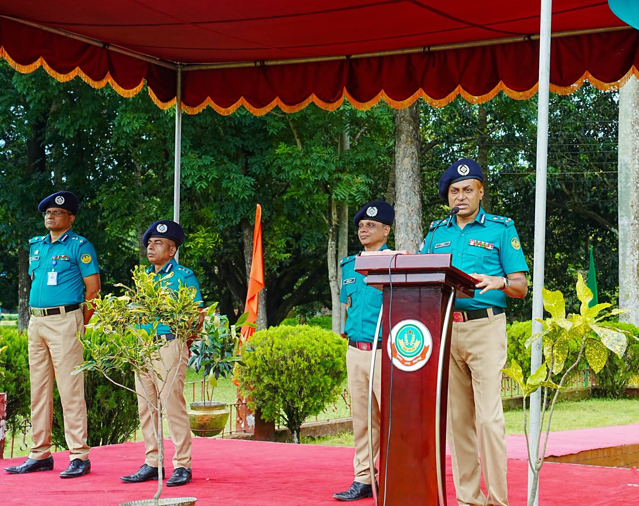 জনবান্ধব পুলিশি সেবায় গুরুত্বারোপ আরএমপি কমিশনারের
