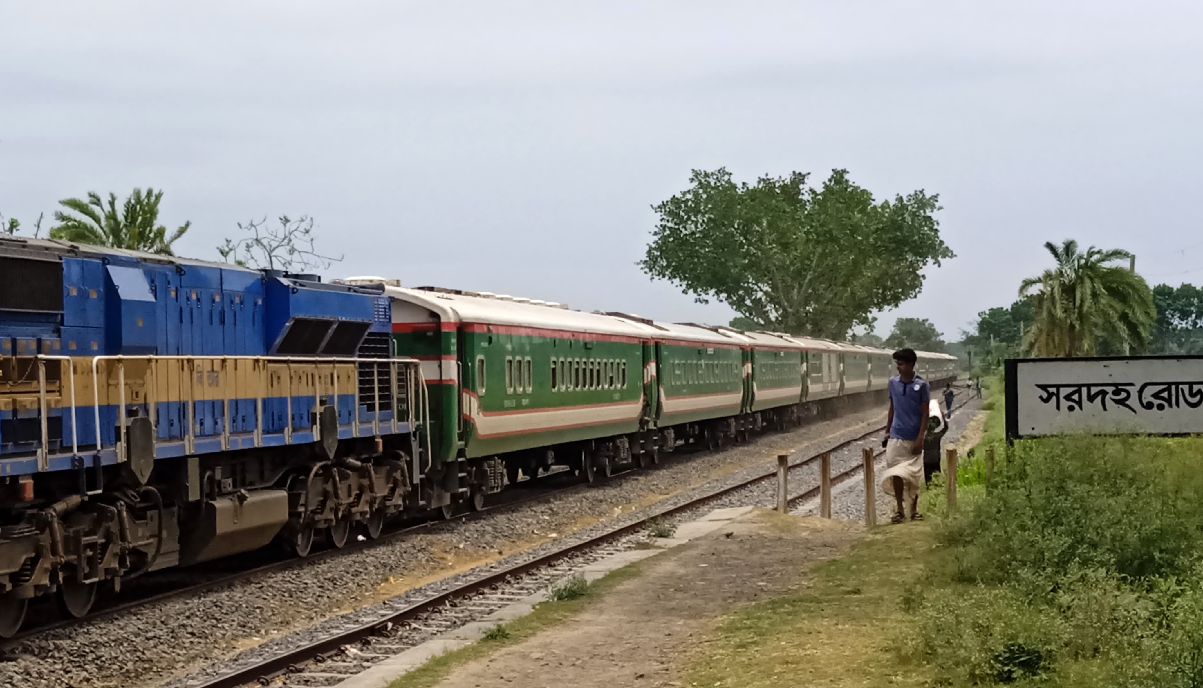 মৃত্যুর রেলপথ সরদহ-ঈশ্বরদী,আড়াই বছরে প্রাণ গেল ৭৫ জনের