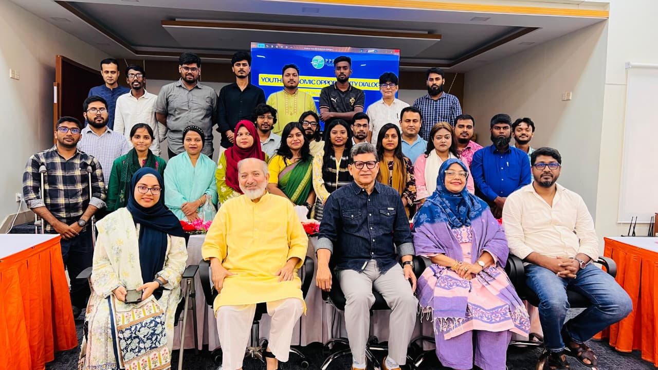 রাজশাহীতে পিপিআরসি’র যুব পরামর্শ সভায় তরুণরা চান কর্মসংস্থান