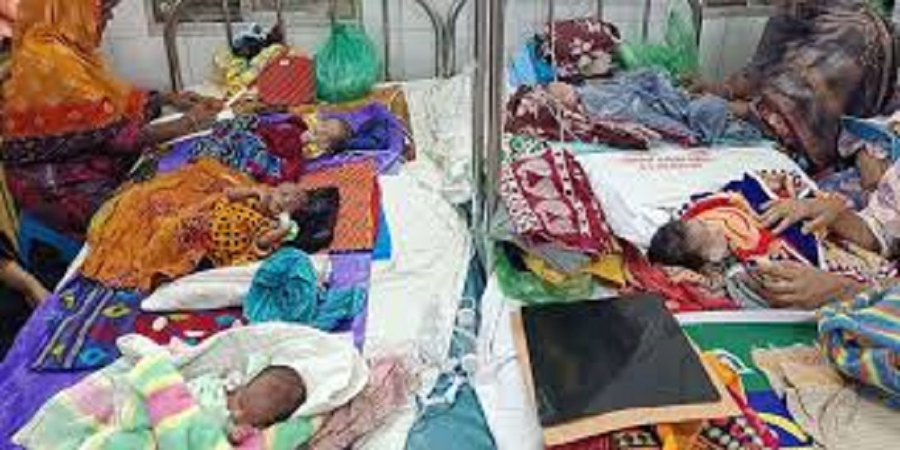 রাজশাহী অঞ্চলে হামের প্রকোপ বেড়েই চলেছে, হাসপাতালে ঠাই নেই অবস্থা