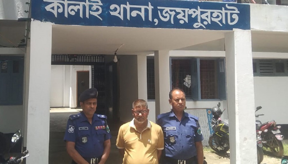 জয়পুরহাটে কিডনির হাট চক্রের মূলহোতা আব্দুস সাত্তার গ্রেপ্তার