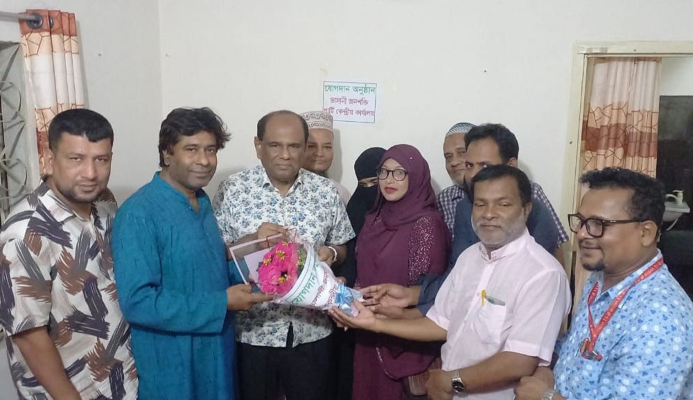 গণমানুষের অধিকার আদায়ে ভাসানী জনশক্তি পার্টিতে নতুন মুখ