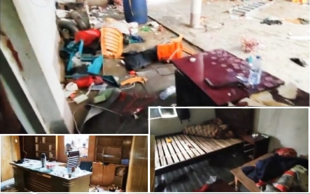 বালুমহাল বিরোধের জেরে চরবাগডাঙ্গায় বিএনপি নেতার বাড়িতে হামলা