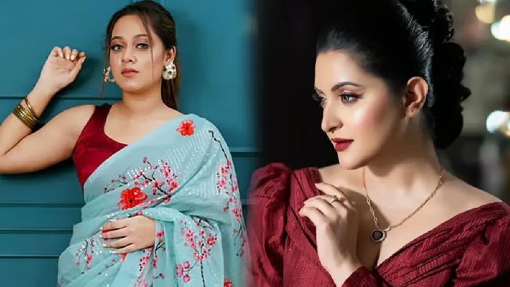 পরীমণির চ্যালেঞ্জ নিতে প্রস্তুত দীঘি, হতে চান বায়োপিকের নায়িকা