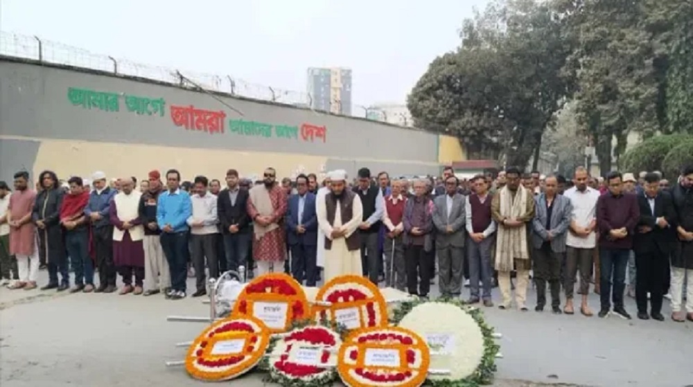 এফডিসিতে নায়ক জাভেদকে শেষ বিদায় জানালেন শিল্পী-সহকর্মীরা