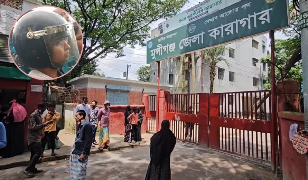 ১২ ঘণ্টার প্যারোলে মুক্তি পেলেন সাবেক মন্ত্রী দীপু মনি