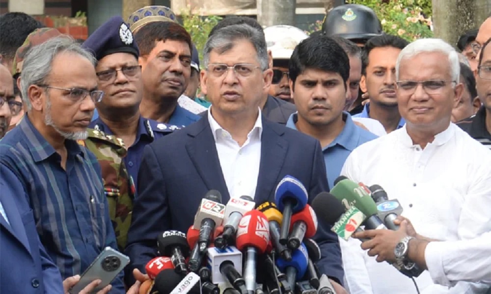 চাঁদাবাজ নির্মূলে ব্যর্থ হলে পুলিশ কর্মকর্তাদের বিরুদ্ধেও ব্যবস্থা