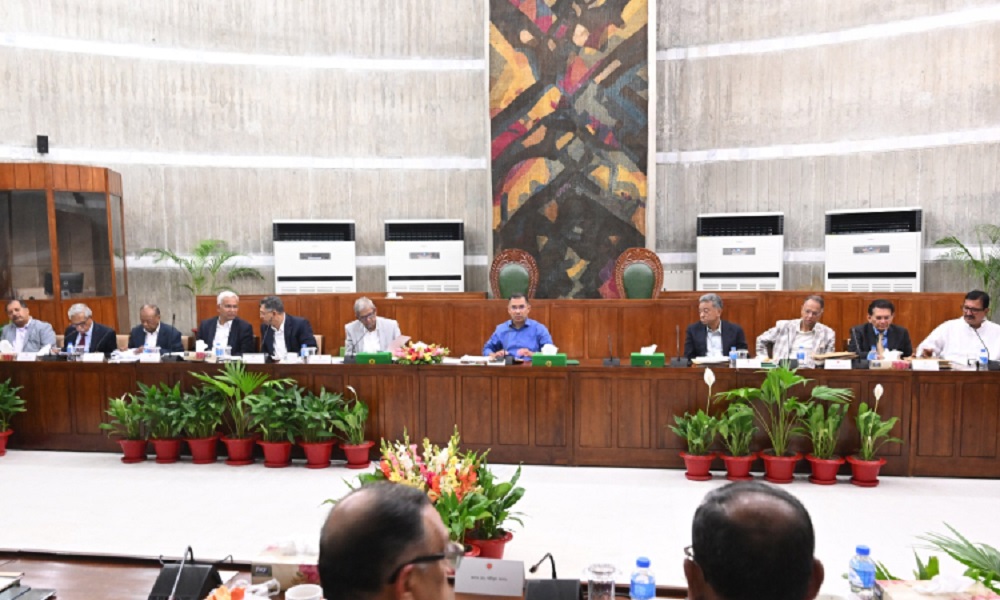 প্রধানমন্ত্রীর সভাপতিত্বে মন্ত্রিসভার বৈঠক অনুষ্ঠিত