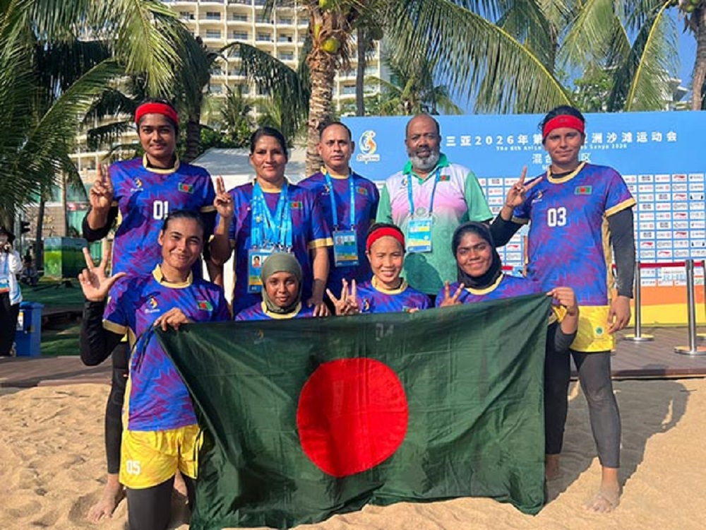 ১৪ বছর পর নারী কাবাডিতে ব্রোঞ্জ জয়