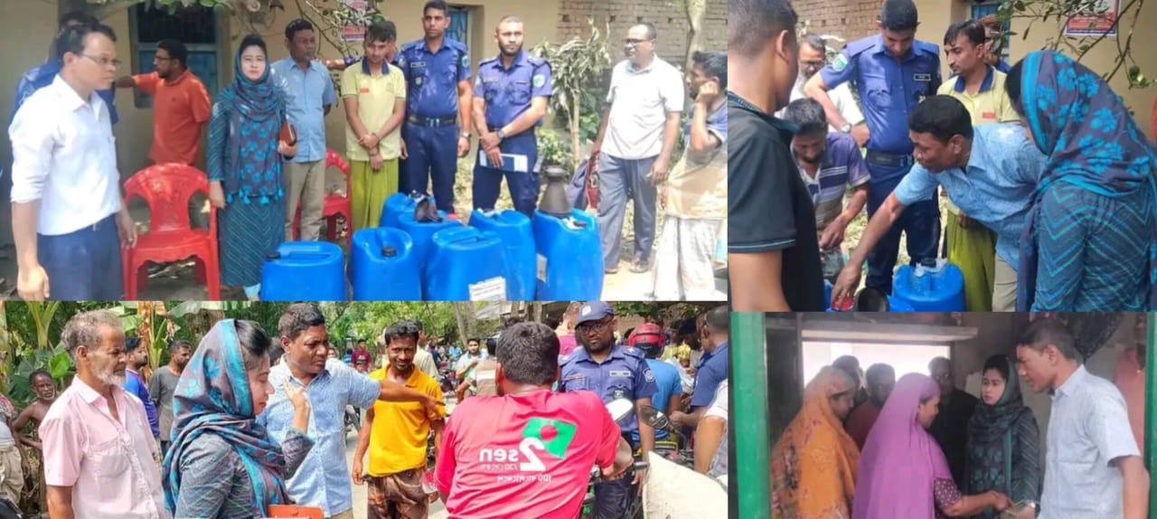 দূর্গাপুরে বাড়িতে অবৈধ তেল মজুদ, ৩৮০ লিটার জব্দ; লাখ টাকা জরিমানা,কারাদণ্ড