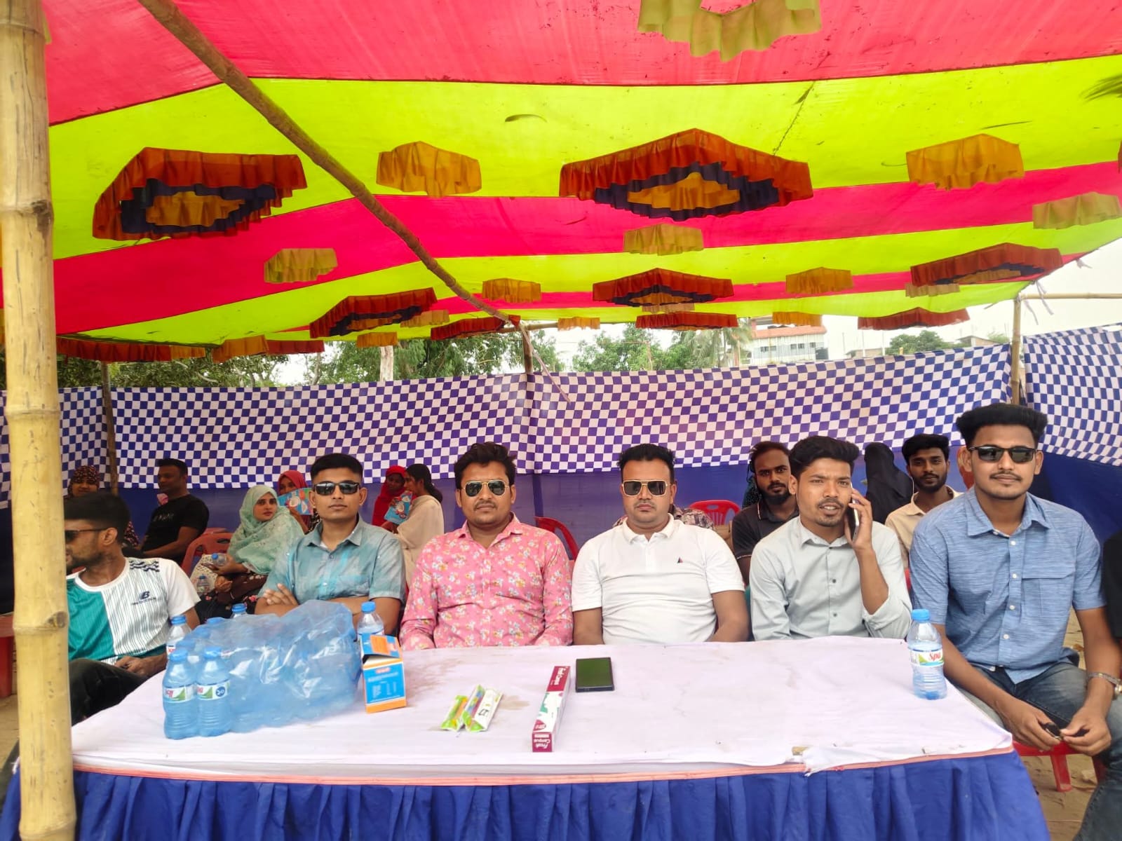 বাঘায় এসএসসি পরীক্ষার্থীদের জন্য সহায়তা কেন্দ্র স্থাপন