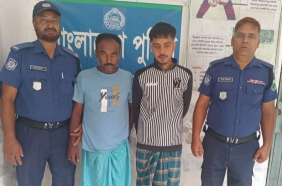 বাঘায় মাদক সেবনের দায়ে ২ যুবক আটক : ভ্রাম্যমাণ আদালতে ৩ মাসের কারাদণ্ড!