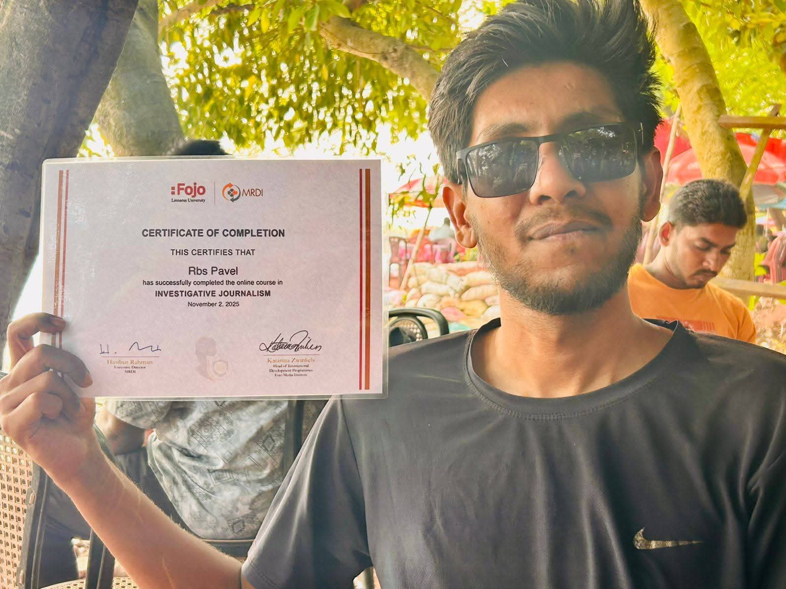 সাংবাদিক আরবিএস পাভেল চাঁদাবাজ নাকি ষড়যন্ত্রের শিকার?