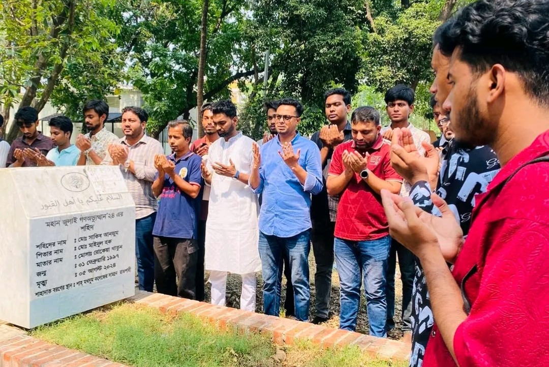 ছাত্রদলের নতুন কমিটি জুলাই ধারণ করে সামনে আগাতে চাই