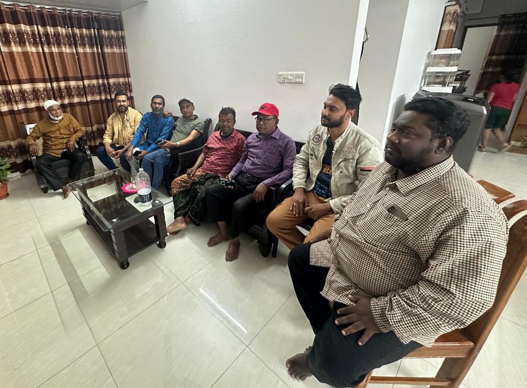 রাজশাহী প্রেসক্লাব সভাপতির শারীরিক অবস্থার উন্নতি