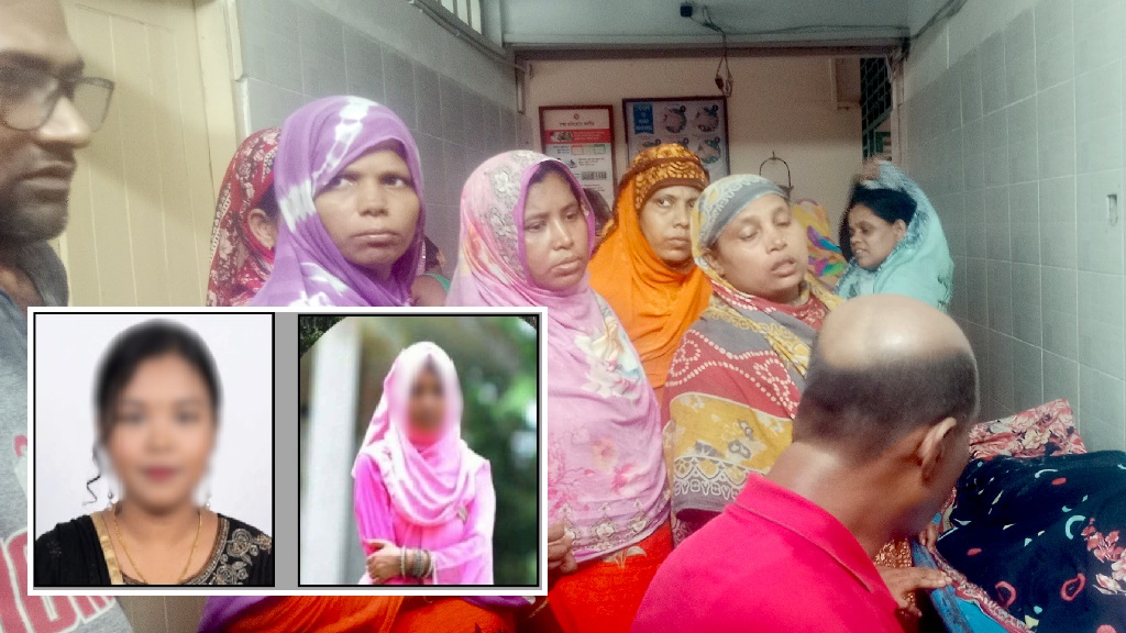 রাজশাহীতে কারিনা ও চাঁপাইনবাবগঞ্জে হালিমার মর্মান্তিক আত্মহত্যা