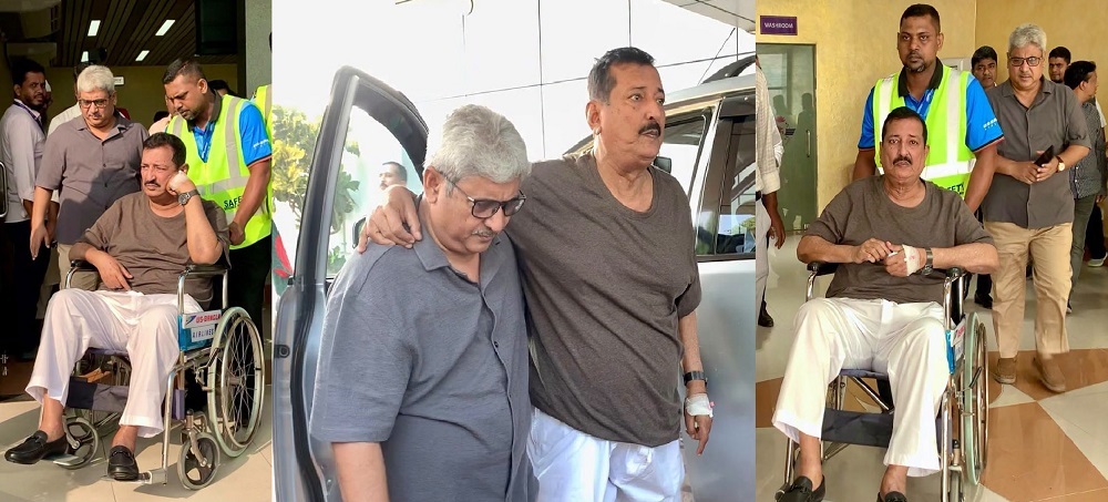 উন্নত চিকিৎসায় ঢাকায় নেওয়া হলো ভূমিমন্ত্রী মিনুকে