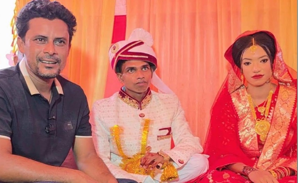 ১৫৭ কন্যার অভিভাবক সিরাজগঞ্জের মানবিক মামুন বিশ্বাস