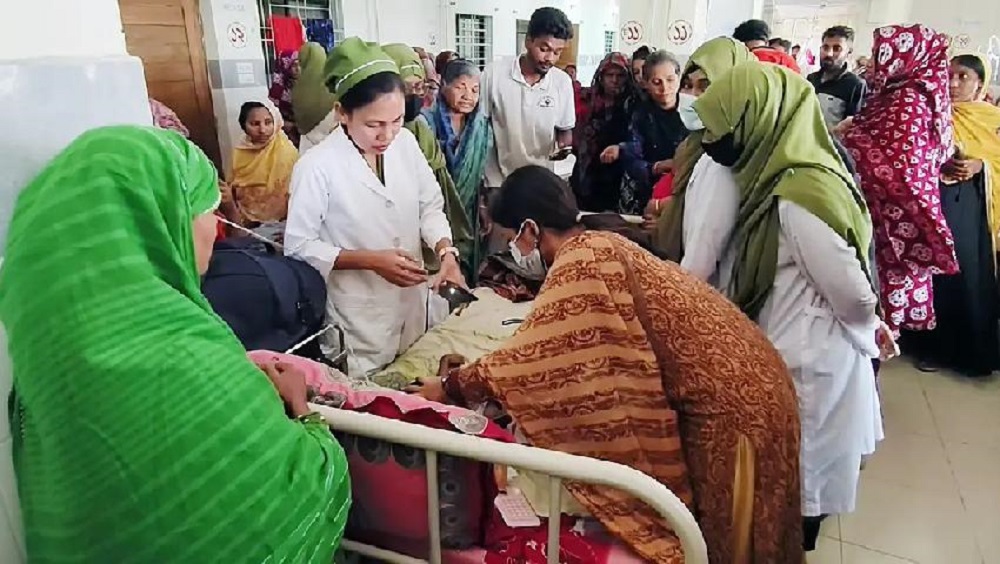 হামের উপসর্গে আরও ৮ শিশুর মৃত্যু