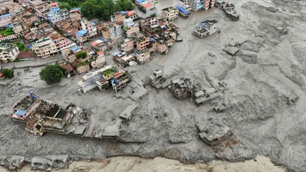নেপাল-তিব্বত সীমান্তে বন্যা ও ভূমিধসে নিহত ১৬২, নিখোঁজ ৫ শতাধিক