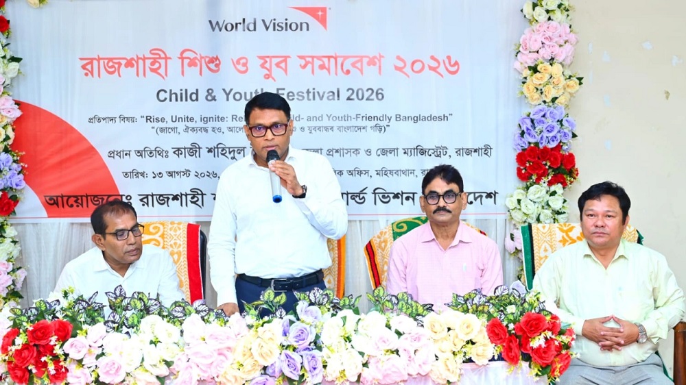 অর্থের অভাবে কোনো শিশুর লেখাপড়া বন্ধ হবে না