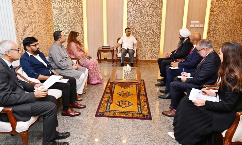 স্বাস্থ্য শিক্ষা ও প্রযুক্তি খাতে কানাডার সহযোগিতা চাইলেন প্রধানমন্ত্রী তারেক রহমান