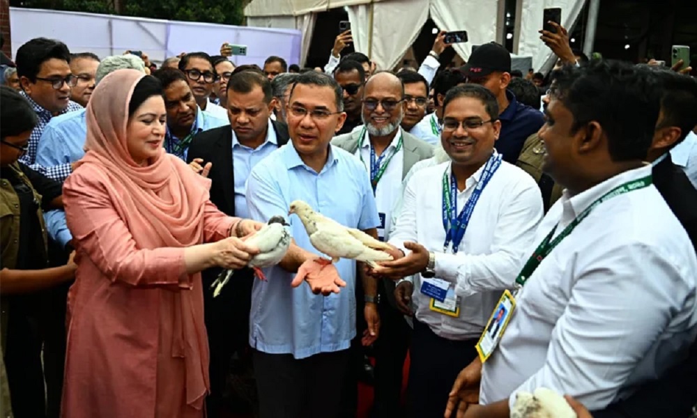 ড্যাবের ৩৭তম প্রতিষ্ঠাবার্ষিকীর সমাবেশে প্রধানমন্ত্রী তারেক রহমান