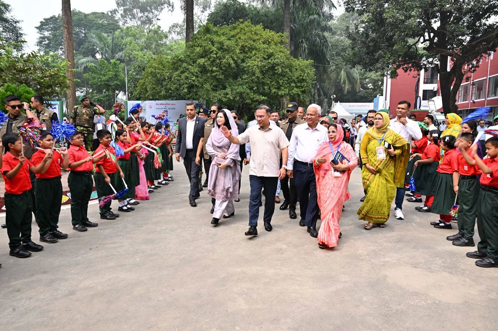 শিশুদের প্রতিভা বিকাশের সুযোগ দিলে দেশের ভিত্তি মজবুত হবে: প্রধানমন্ত্রী তারেক রহমান
