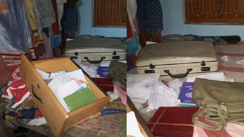 পুঠিয়ায় দিনদুপুরে প্রবাসী ও দুই শিক্ষকের বাড়িতে চুরি: স্বর্ণালংকার ও নগদ টাকা লুট