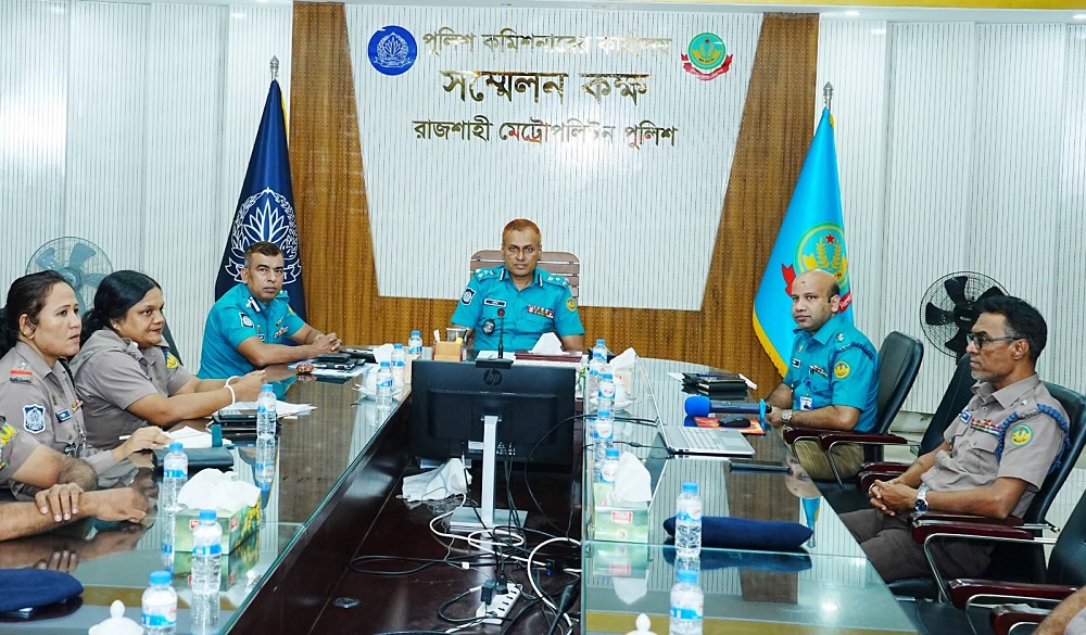 হয়রানিমুক্ত ও জনবান্ধব সেবা দিতে আরএমপি কমিশনারের কড়া নির্দেশ