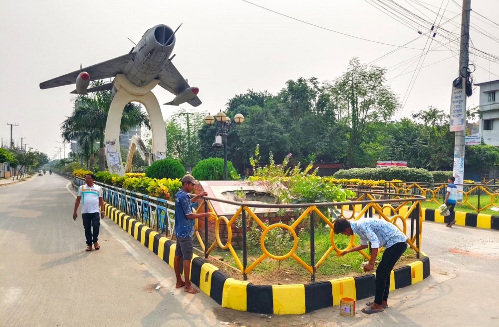 প্রধানমন্ত্রী তারেক রহমানকে বরণে রাজশাহীতে মহা প্রস্তুতি
