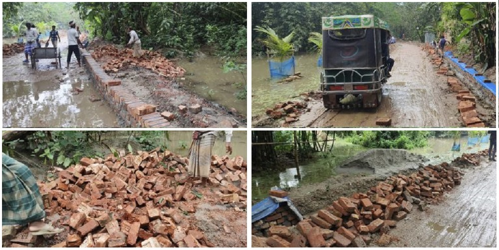 রাজশাহীর দুর্গাপুরে সাড়ে ১১ কোটির প্রকল্পে শুভঙ্করের ফাঁকি