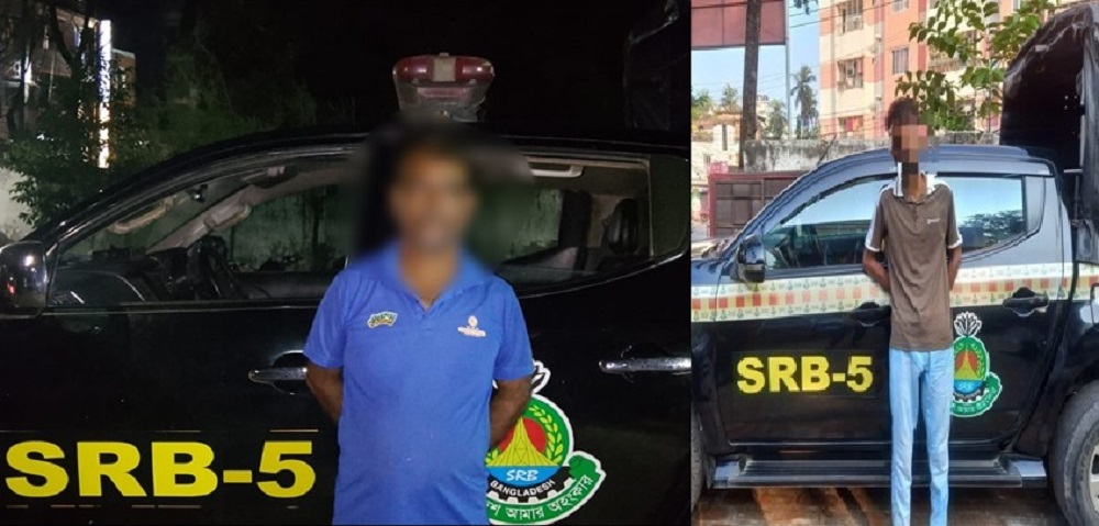 রাজশাহীতে মুদিদোকানি বারিউল হত্যা মামলার দুই আসামি গ্রেপ্তার