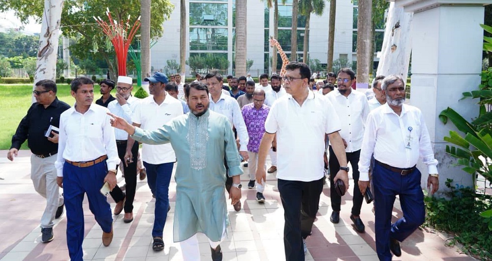 রাজশাহী চিড়িয়াখানার ঐতিহ্য ফেরাতে রাসিক প্রশাসক ও ডিজির যৌথ পরিদর্শন