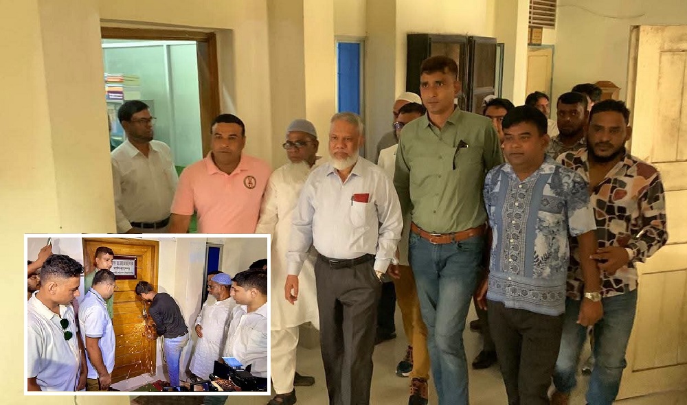 রামেবিতে শৃঙ্খলা ফেরাতে প্রশাসনের পাশে বিএনপি