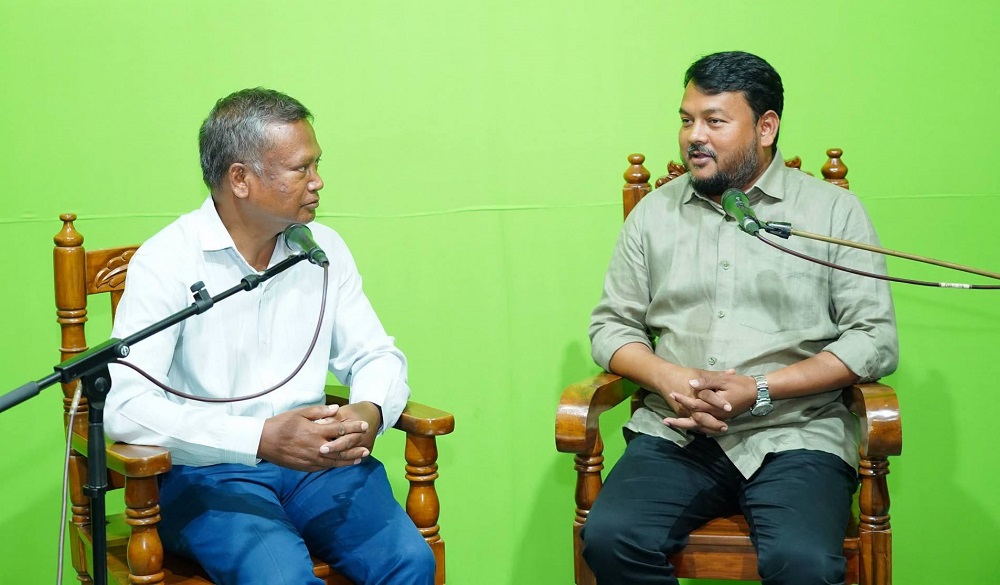বাংলাদেশ বেতারে ‘নতুন রাজশাহী’র নাগরিক সেবা ও উন্নয়ন ভাবনা জানালেন রাসিক প্রশাসক