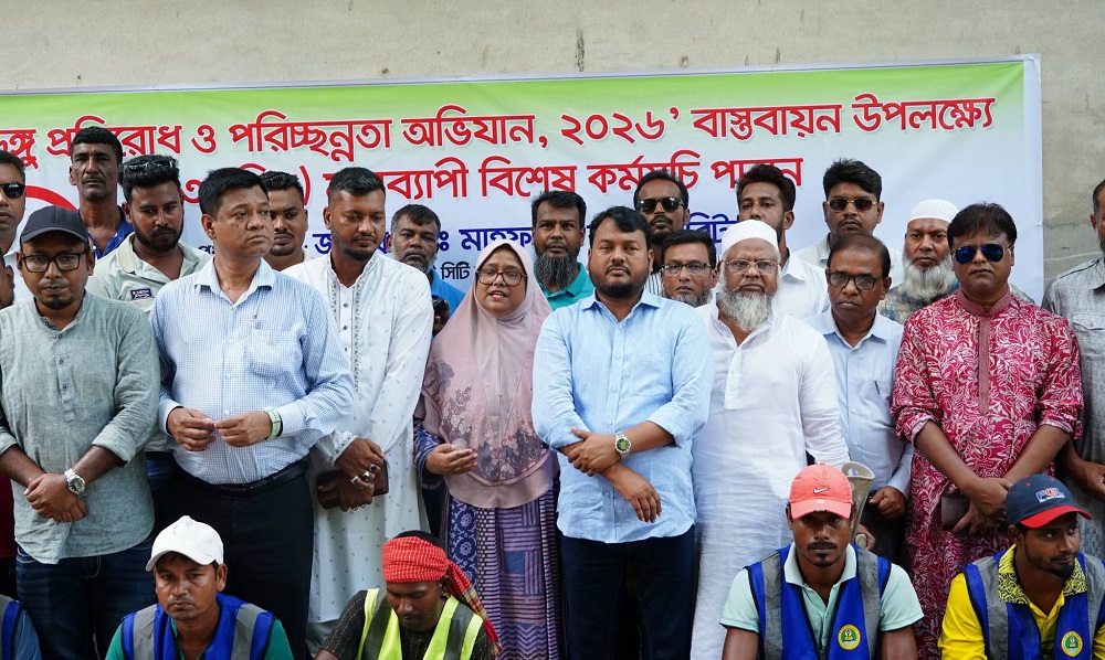 ডেঙ্গু প্রতিরোধে মহানগরবাসীর সহায়তা চাইলেন রাসিক প্রশাসক মাহফুজুর রহমান রিটন