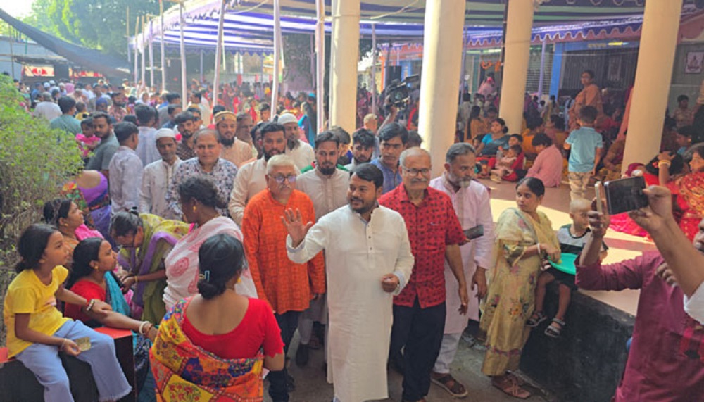 শ্রী রামচন্দ্রের জন্মোৎসবে শুভেচ্ছা বিনিময়ে রাসিক প্রশাসক