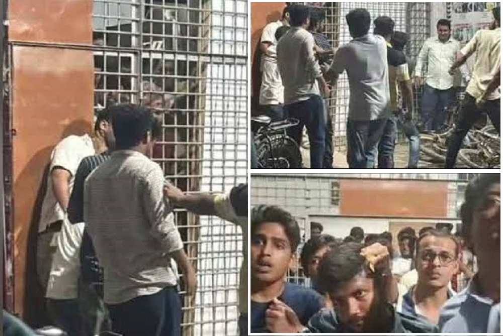 রাবিতে দেশীয় অস্ত্র নিয়ে ছাত্রদলের সশস্ত্র হামলা