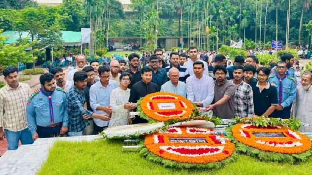 জুলাই অভ্যুত্থানে নজরুলের গান গেয়ে ফ্যাসিবাদ রুখেছিল শিক্ষার্থীরা: রিজভী