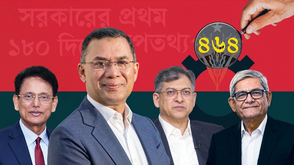 সরকার গঠনের প্রথম ৬ মাসে ৪৬৪ অপতথ্য শনাক্ত