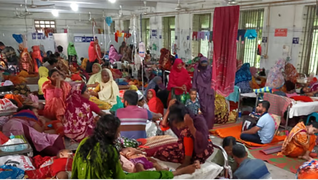 রাজশাহী অঞ্চলে ছড়িয়ে পড়ছে হাম আতংকে রাজশাহীবাসী