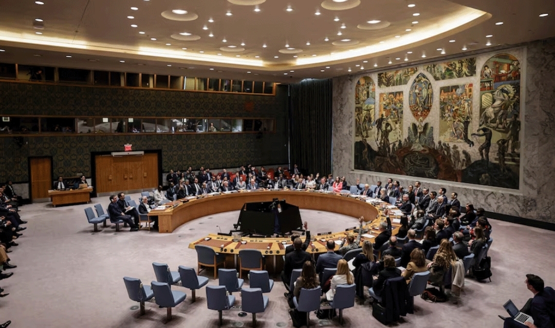 হরমুজ প্রণালি নিয়ে জাতিসংঘে প্রস্তাব পাসে রাশিয়া-চীনের ভেটো